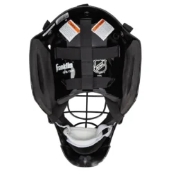 Seattle Kraken Franklin GFM 1500 Goalie Face Mask -Bauer Shop franklin hockey street goalie mask gfm 1500 sea inset4