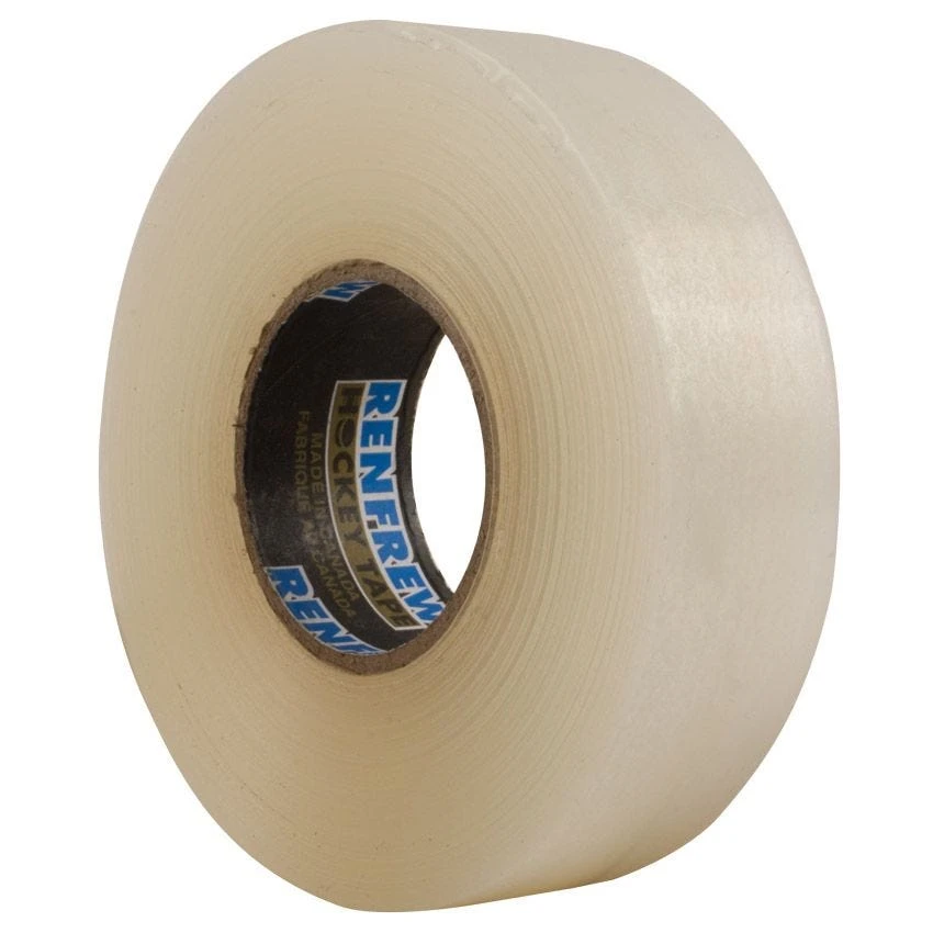 Renfrew Polyflex Clear Shinpad Hockey Tape 1 Renfrew Polyflex Clear Shinpad Hockey Tape