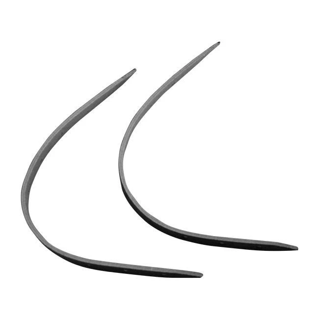 Itech Replacement 12" Toe Clip Strap - 2 Pack 1 Itech Replacement 12" Toe Clip Strap - 2 Pack