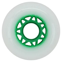 Labeda Asphalt Grip 83A Roller Hockey Wheel - White - 4 Pack -Bauer Shop labeda hockey wheel asphalt grip 15 ice 4pk inset2