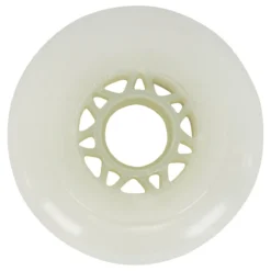 Labeda Gripper Soft 76A Roller Hockey Wheel - White - 4 Pack -Bauer Shop labeda hockey wheel gripper soft wht org 4pk 2017 inset4