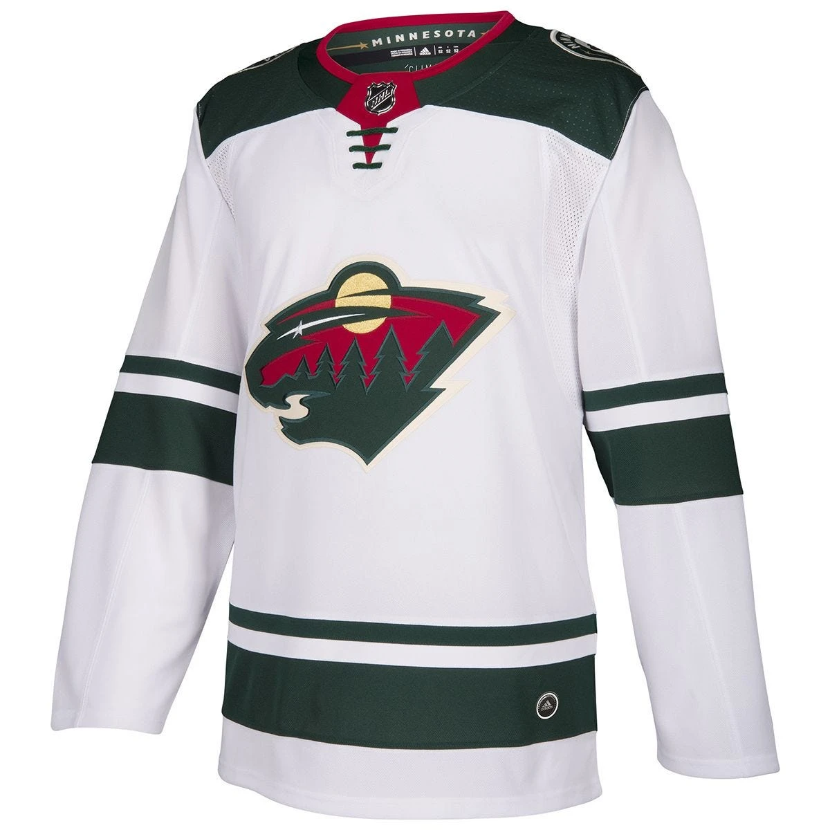 Minnesota Wild Adidas AdiZero Authentic NHL Hockey Jersey 5 Minnesota Wild Adidas AdiZero Authentic NHL Hockey Jersey - Image 5