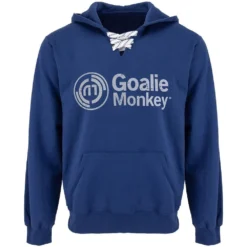 Goalie Monkey Skate Lace Senior Pullover Hoody
