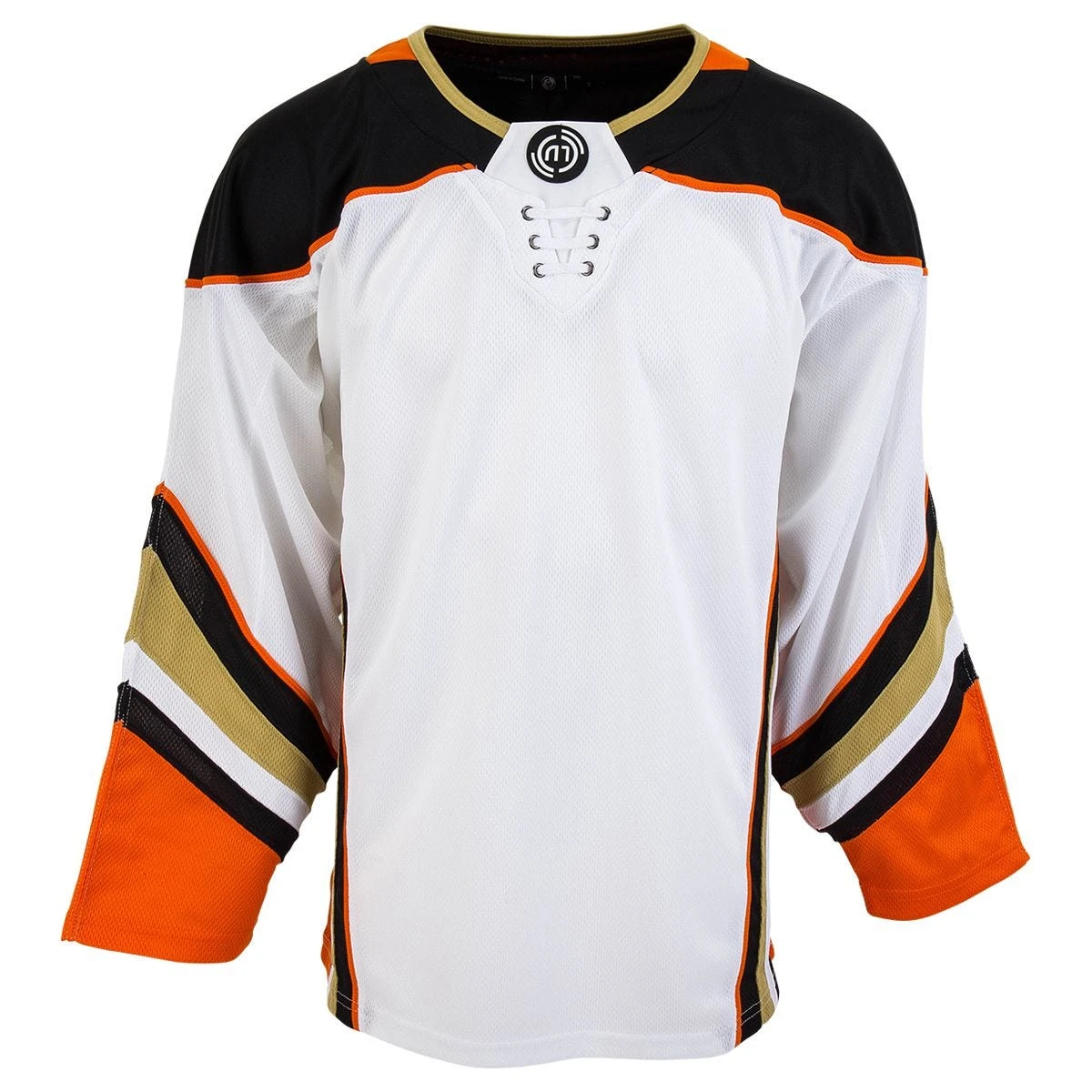 Anaheim Ducks MonkeySports Uncrested Junior Hockey Jersey 3 Anaheim Ducks MonkeySports Uncrested Junior Hockey Jersey - Image 3