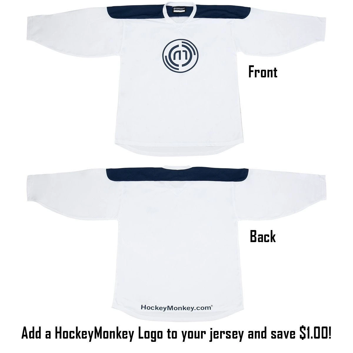 Anaheim Ducks MonkeySports Uncrested Junior Hockey Jersey 5 Anaheim Ducks MonkeySports Uncrested Junior Hockey Jersey - Image 5
