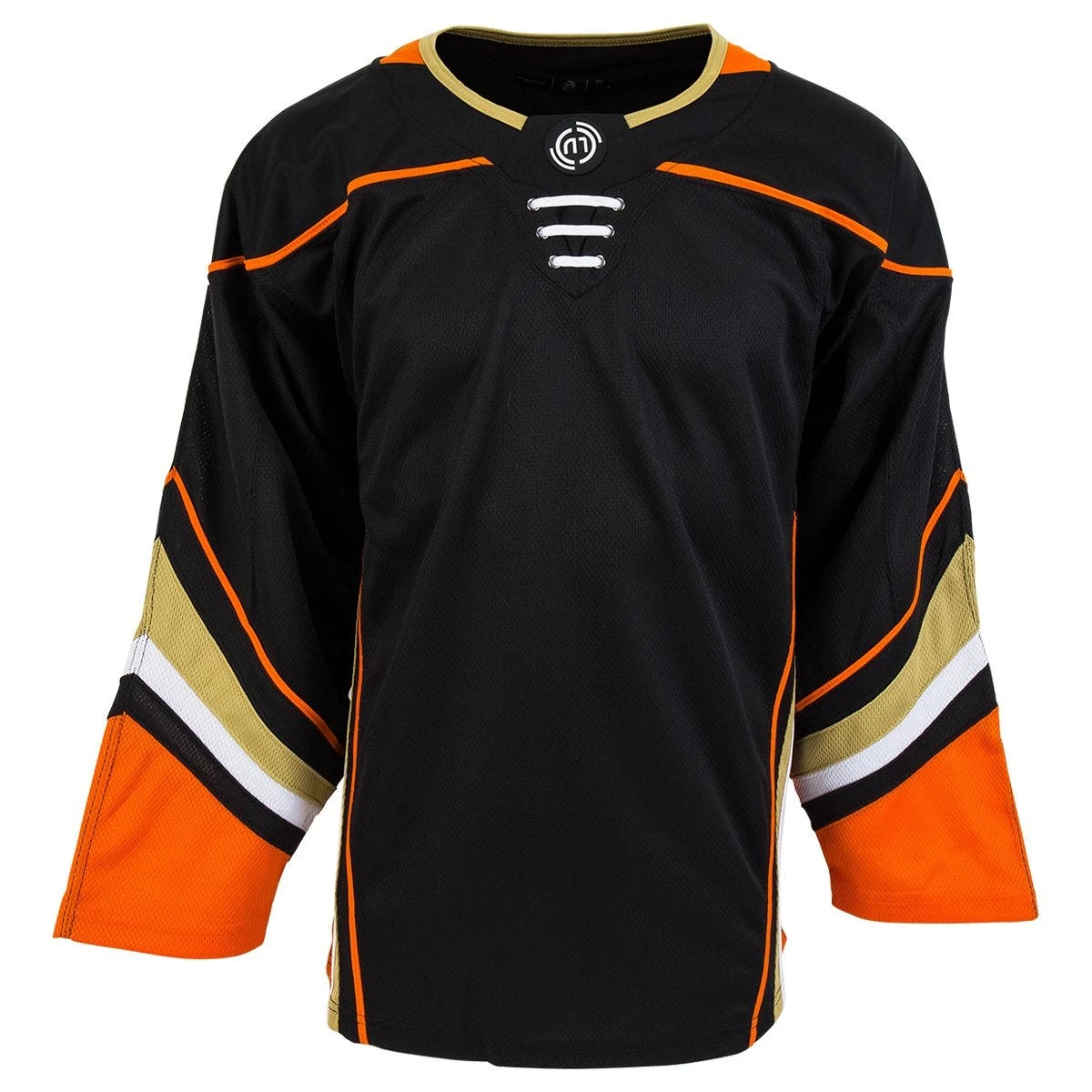 Anaheim Ducks MonkeySports Uncrested Junior Hockey Jersey 1 Anaheim Ducks MonkeySports Uncrested Junior Hockey Jersey