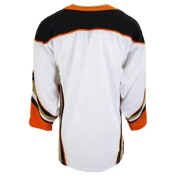 Anaheim Ducks MonkeySports Uncrested Adult Hockey Jersey -Bauer Shop monkeysports hockey jersey uncrested anaheim ducks sr inset4
