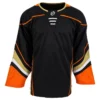 Anaheim Ducks MonkeySports Uncrested Adult Hockey Jersey