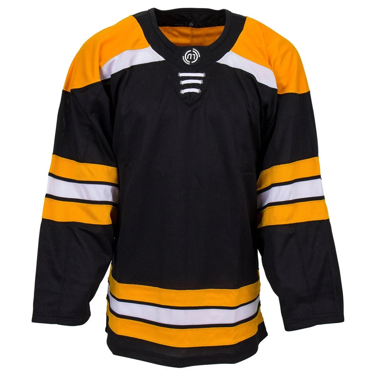 Boston Bruins MonkeySports Uncrested Junior Hockey Jersey 1 Boston Bruins MonkeySports Uncrested Junior Hockey Jersey
