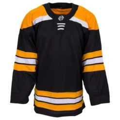 Boston Bruins MonkeySports Uncrested Adult Hockey Jersey
