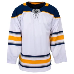 Buffalo Sabres MonkeySports Uncrested Junior Hockey Jersey 7 Buffalo Sabres MonkeySports Uncrested Junior Hockey Jersey -Bauer Shop monkeysports hockey jersey uncrested buffalo sabres jr inset7