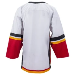 Calgary Flames MonkeySports Uncrested Junior Hockey Jersey -Bauer Shop monkeysports hockey jersey uncrested calgary flames jr inset4