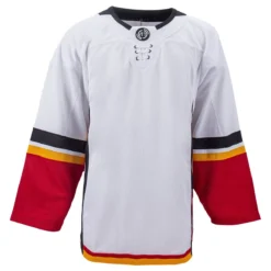 Calgary Flames MonkeySports Uncrested Adult Hockey Jersey -Bauer Shop monkeysports hockey jersey uncrested calgary flames sr inset7