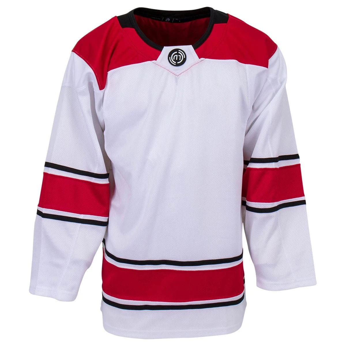 Carolina Hurricanes MonkeySports Uncrested Adult Hockey Jersey 3 Carolina Hurricanes MonkeySports Uncrested Adult Hockey Jersey - Image 3