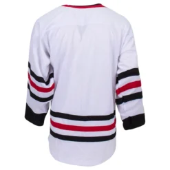 Chicago Blackhawks MonkeySports Uncrested Adult Hockey Jersey 8 Chicago Blackhawks MonkeySports Uncrested Adult Hockey Jersey -Bauer Shop monkeysports hockey jersey uncrested chicago blackhawks sr inset4