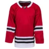 Chicago Blackhawks MonkeySports Uncrested Adult Hockey Jersey