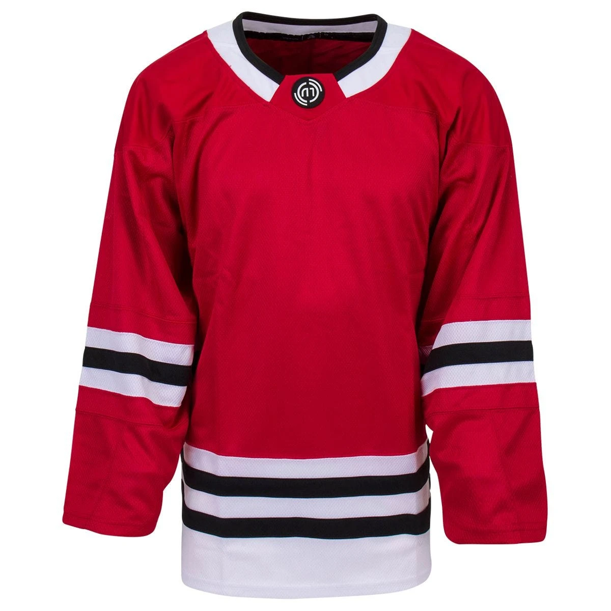 Chicago Blackhawks MonkeySports Uncrested Adult Hockey Jersey 1 Chicago Blackhawks MonkeySports Uncrested Adult Hockey Jersey