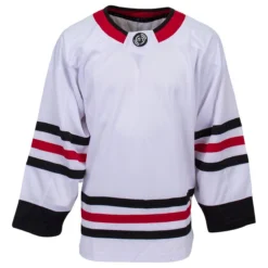 Chicago Blackhawks MonkeySports Uncrested Adult Hockey Jersey 7 Chicago Blackhawks MonkeySports Uncrested Adult Hockey Jersey -Bauer Shop monkeysports hockey jersey uncrested chicago blackhawks sr inset7