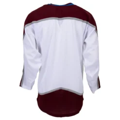 Colorado Avalanche MonkeySports Uncrested Junior Hockey Jersey 8 Colorado Avalanche MonkeySports Uncrested Junior Hockey Jersey -Bauer Shop monkeysports hockey jersey uncrested colorado avalanche jr inset4