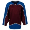 Colorado Avalanche MonkeySports Uncrested Junior Hockey Jersey