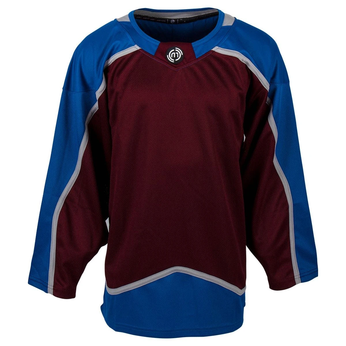 Colorado Avalanche MonkeySports Uncrested Junior Hockey Jersey 1 Colorado Avalanche MonkeySports Uncrested Junior Hockey Jersey
