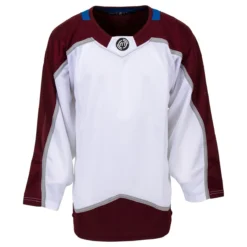 Colorado Avalanche MonkeySports Uncrested Junior Hockey Jersey 7 Colorado Avalanche MonkeySports Uncrested Junior Hockey Jersey -Bauer Shop monkeysports hockey jersey uncrested colorado avalanche jr inset7