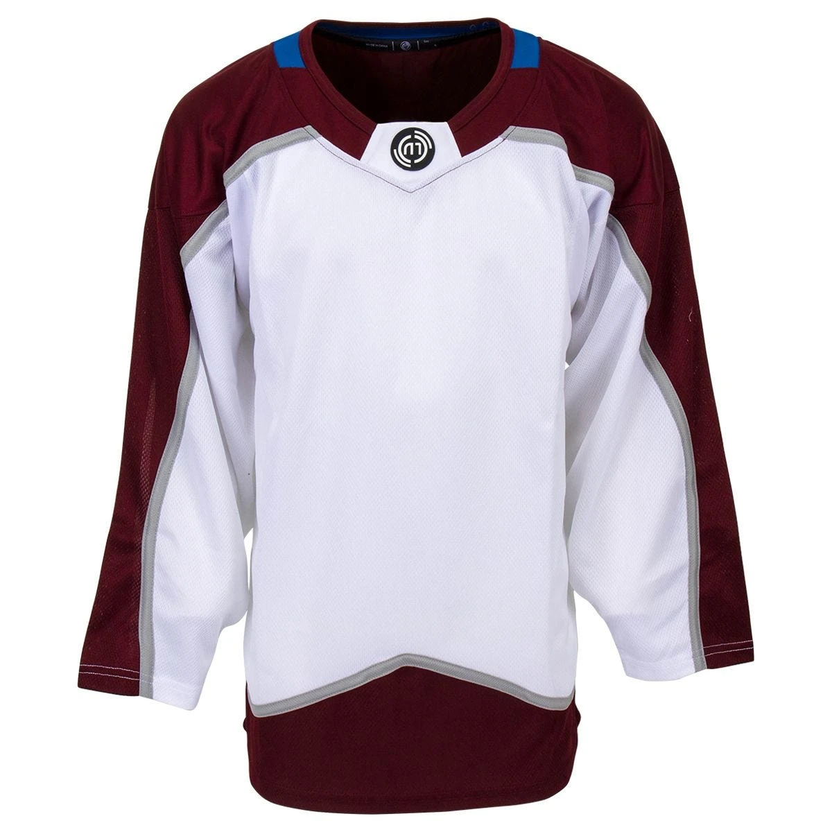 Colorado Avalanche MonkeySports Uncrested Junior Hockey Jersey 3 Colorado Avalanche MonkeySports Uncrested Junior Hockey Jersey - Image 3