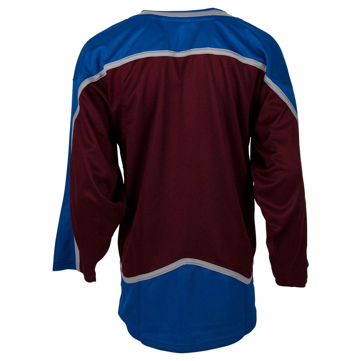 Colorado Avalanche MonkeySports Uncrested Adult Hockey Jersey 2 Colorado Avalanche MonkeySports Uncrested Adult Hockey Jersey - Image 2