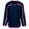 Columbus Blue Jackets MonkeySports Uncrested Junior Hockey Jersey