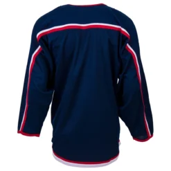 Columbus Blue Jackets MonkeySports Uncrested Junior Hockey Jersey -Bauer Shop monkeysports hockey jersey uncrested columbus blue jackets jr inset6