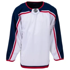 Columbus Blue Jackets MonkeySports Uncrested Junior Hockey Jersey -Bauer Shop monkeysports hockey jersey uncrested columbus blue jackets jr inset7
