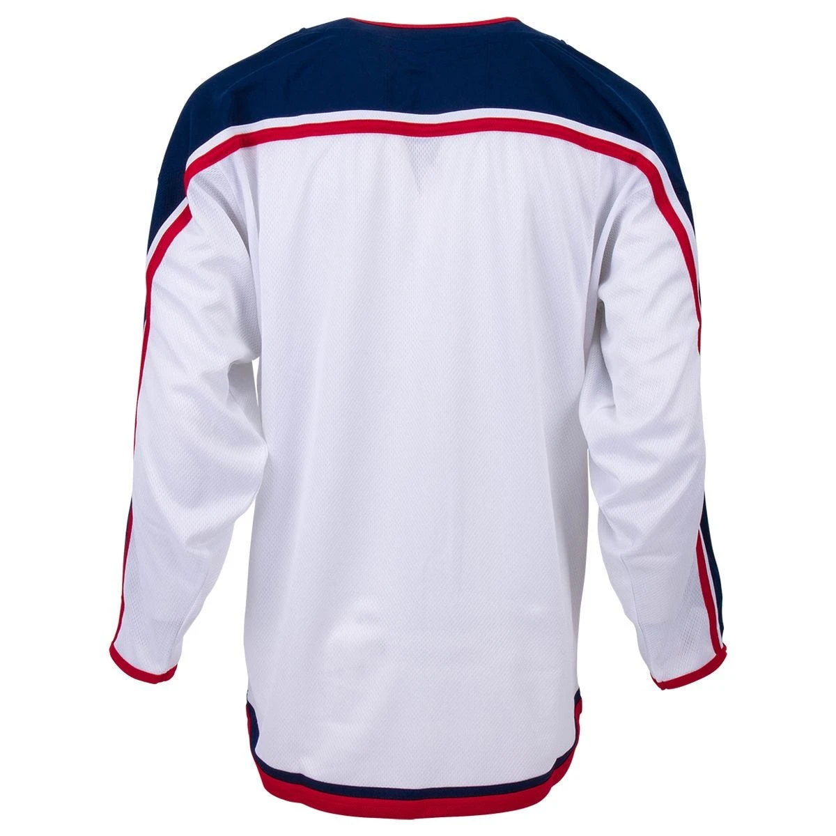 Columbus Blue Jackets MonkeySports Uncrested Adult Hockey Jersey 4 Columbus Blue Jackets MonkeySports Uncrested Adult Hockey Jersey - Image 4