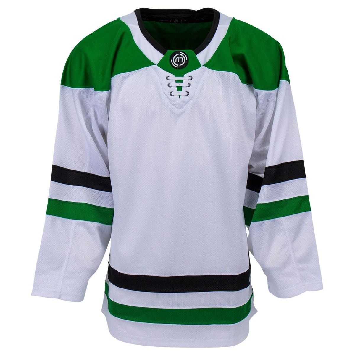 Dallas Stars MonkeySports Uncrested Adult Hockey Jersey 3 Dallas Stars MonkeySports Uncrested Adult Hockey Jersey - Image 3