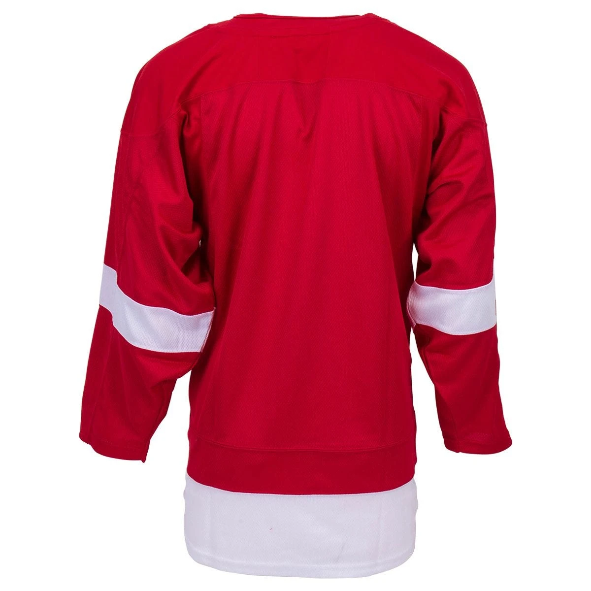 Detroit Red Wings MonkeySports Uncrested Junior Hockey Jersey 2 Detroit Red Wings MonkeySports Uncrested Junior Hockey Jersey - Image 2