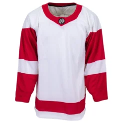 Detroit Red Wings MonkeySports Uncrested Junior Hockey Jersey 7 Detroit Red Wings MonkeySports Uncrested Junior Hockey Jersey -Bauer Shop monkeysports hockey jersey uncrested detroit red wings jr inset7
