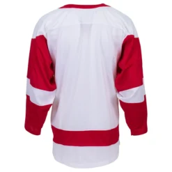 Detroit Red Wings MonkeySports Uncrested Adult Hockey Jersey -Bauer Shop monkeysports hockey jersey uncrested detroit red wings sr inset4