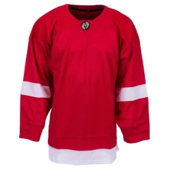 Detroit Red Wings MonkeySports Uncrested Adult Hockey Jersey -Bauer Shop monkeysports hockey jersey uncrested detroit red wings sr inset7