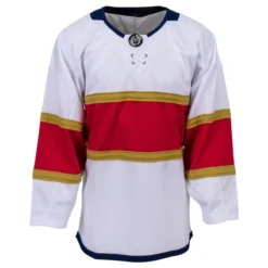 Florida Panthers MonkeySports Uncrested Junior Hockey Jersey -Bauer Shop monkeysports hockey jersey uncrested florida panthers jr inset7