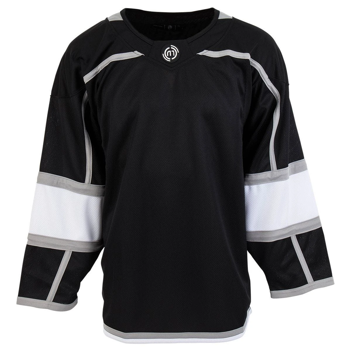Los Angeles Kings MonkeySports Uncrested Junior Hockey Jersey 1 Los Angeles Kings MonkeySports Uncrested Junior Hockey Jersey