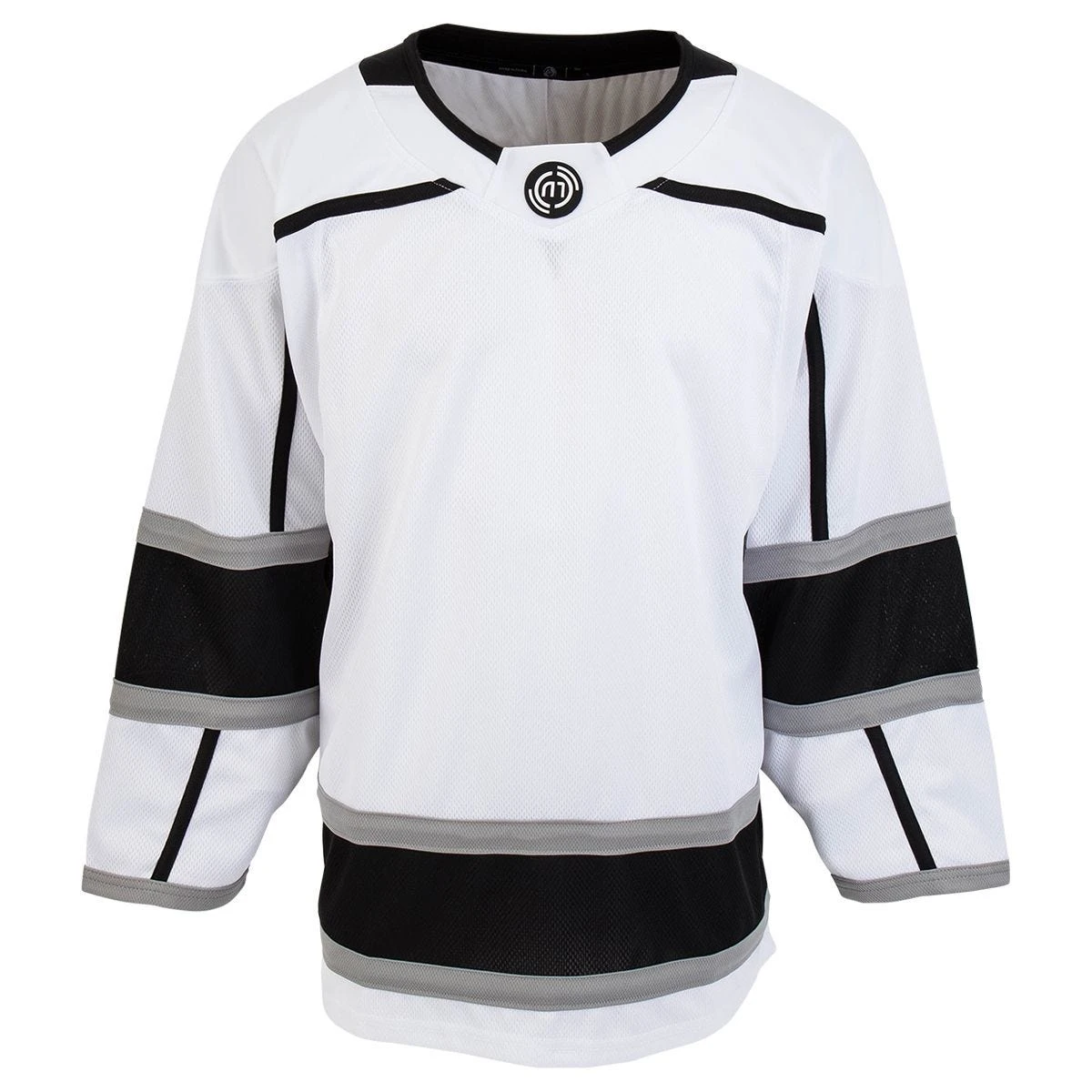 Los Angeles Kings MonkeySports Uncrested Junior Hockey Jersey 2 Los Angeles Kings MonkeySports Uncrested Junior Hockey Jersey - Image 2