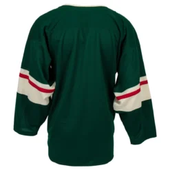 Minnesota Wild MonkeySports Uncrested Junior Hockey Jersey -Bauer Shop monkeysports hockey jersey uncrested minnesota wild jr inset2