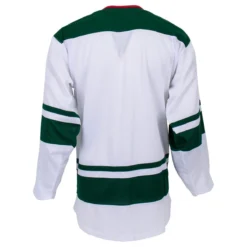 Minnesota Wild MonkeySports Uncrested Junior Hockey Jersey -Bauer Shop monkeysports hockey jersey uncrested minnesota wild jr inset4