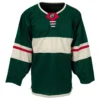 Minnesota Wild MonkeySports Uncrested Junior Hockey Jersey