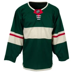 Minnesota Wild MonkeySports Uncrested Adult Hockey Jersey 7 Minnesota Wild MonkeySports Uncrested Adult Hockey Jersey -Bauer Shop monkeysports hockey jersey uncrested minnesota wild sr inset7