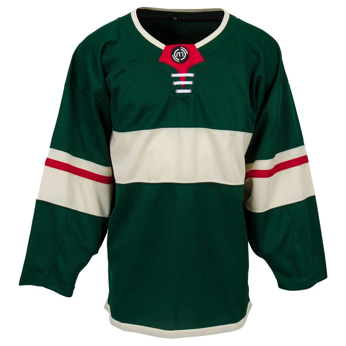 Minnesota Wild MonkeySports Uncrested Adult Hockey Jersey 3 Minnesota Wild MonkeySports Uncrested Adult Hockey Jersey - Image 3