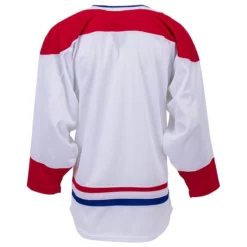 Montreal Canadiens MonkeySports Uncrested Junior Hockey Jersey -Bauer Shop monkeysports hockey jersey uncrested montreal canadiens jr inset4