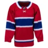 Montreal Canadiens MonkeySports Uncrested Junior Hockey Jersey