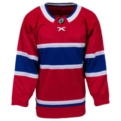 Montreal Canadiens MonkeySports Uncrested Junior Hockey Jersey