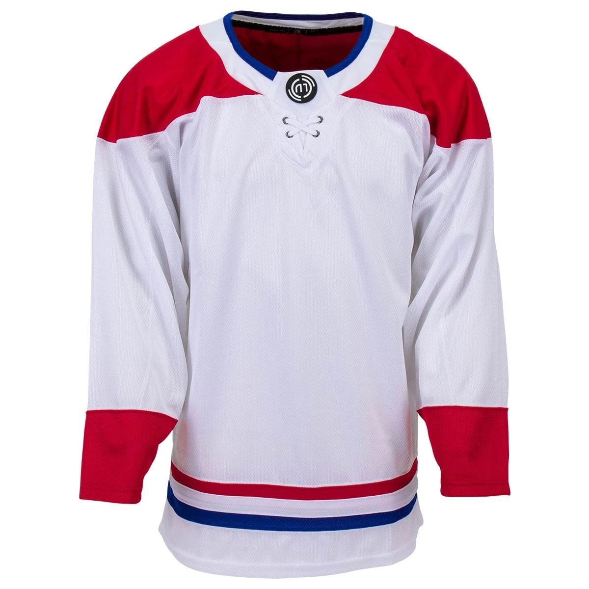 Montreal Canadiens MonkeySports Uncrested Adult Hockey Jersey 3 Montreal Canadiens MonkeySports Uncrested Adult Hockey Jersey - Image 3