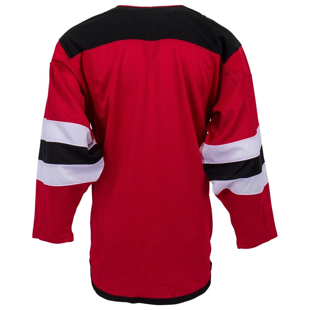 New Jersey Devils MonkeySports Uncrested Junior Hockey Jersey 2 New Jersey Devils MonkeySports Uncrested Junior Hockey Jersey - Image 2